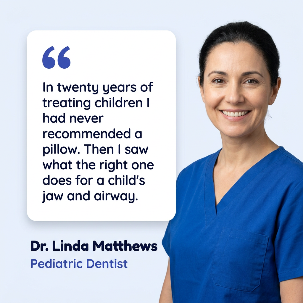The Kids' Posture Pillow