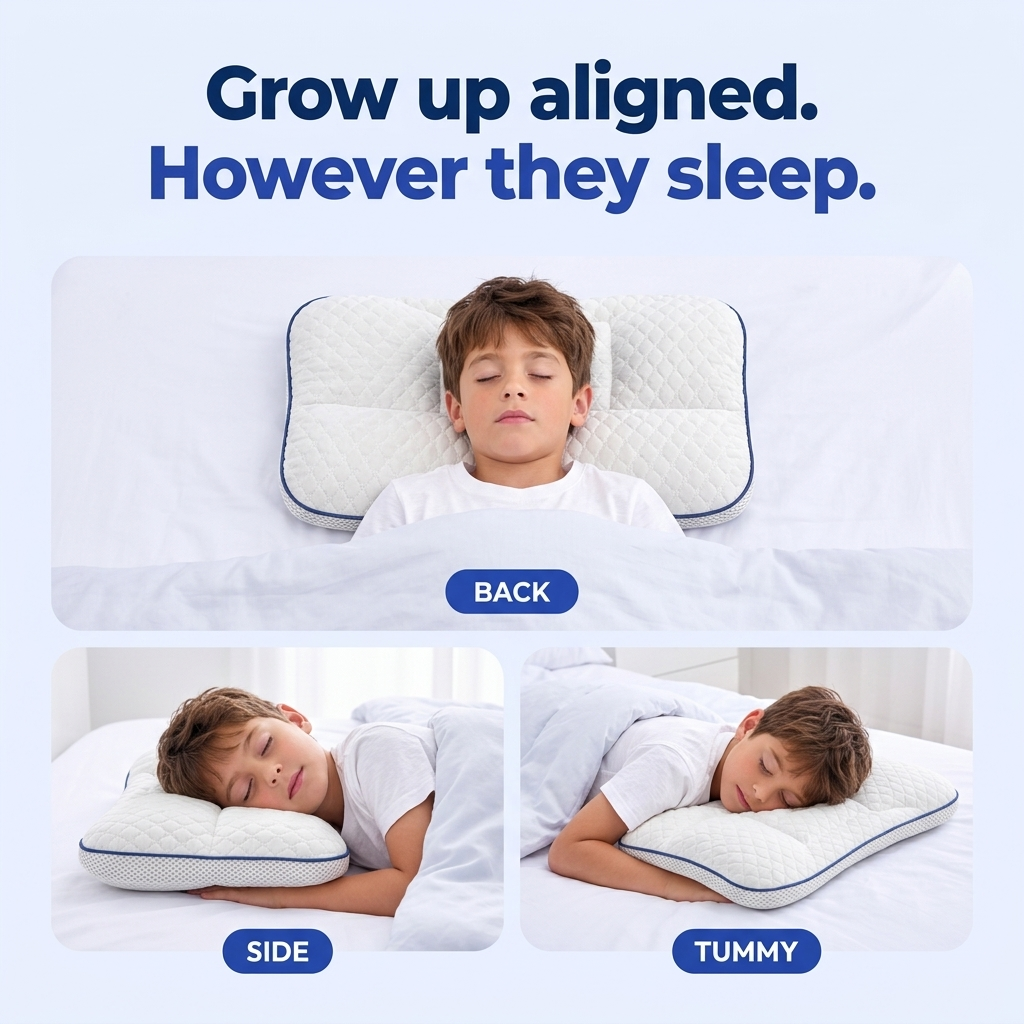 The Kids' Posture Pillow