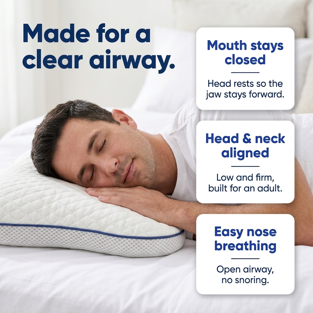 Made for a clear airway