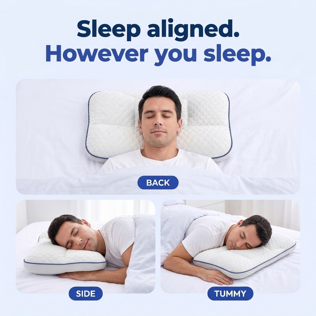 Sleep aligned however you sleep