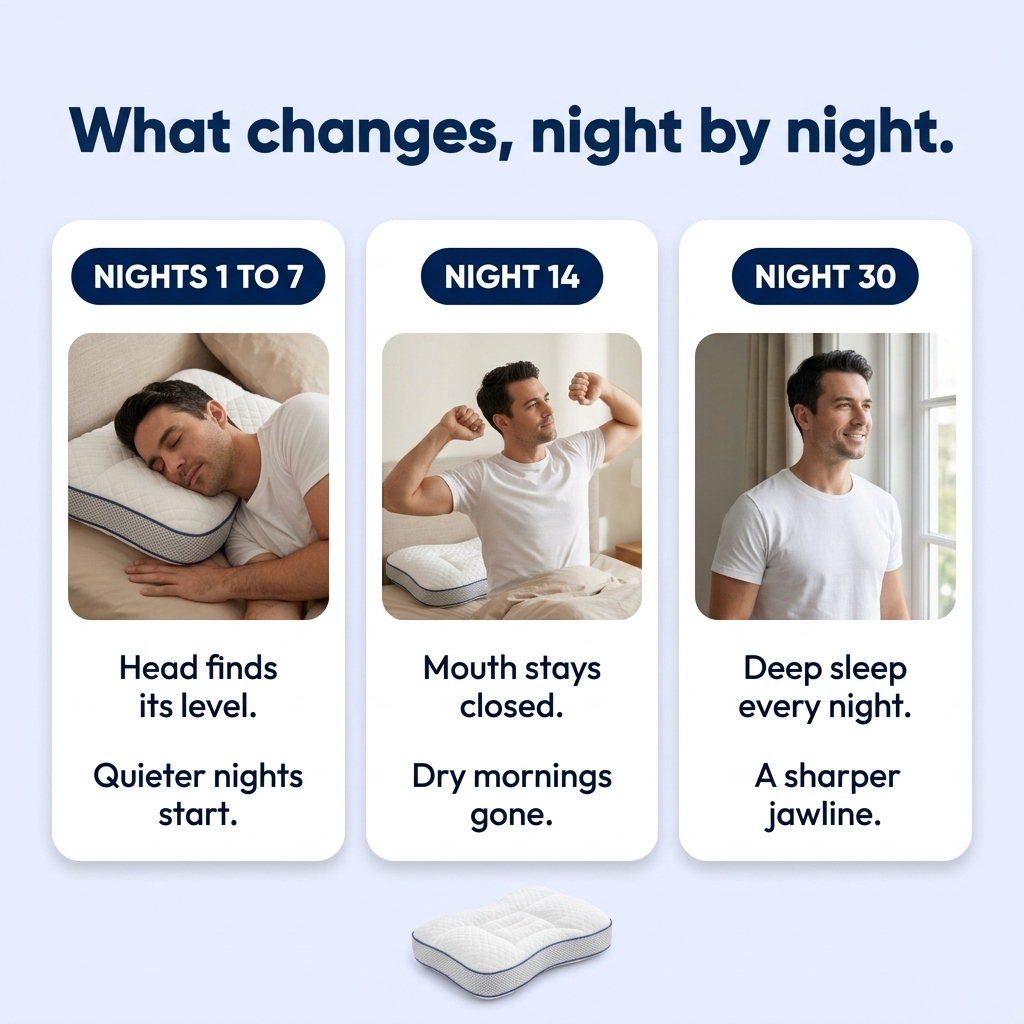 What changes night by night
