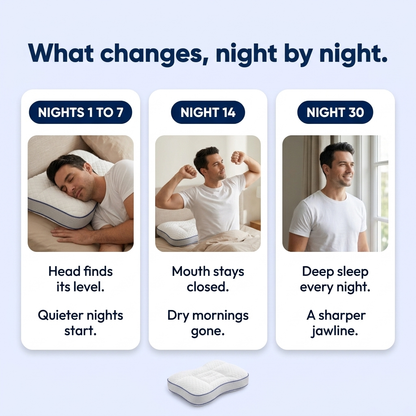 What changes night by night