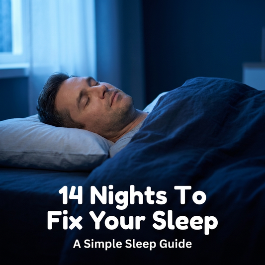 14 Nights To Fix Your Sleep ebook cover