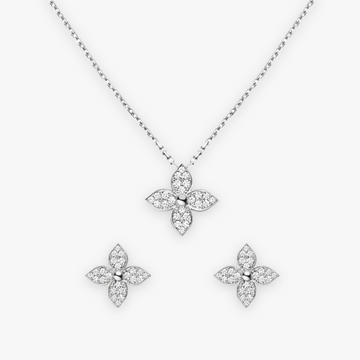 Lilly Star Set Sliver