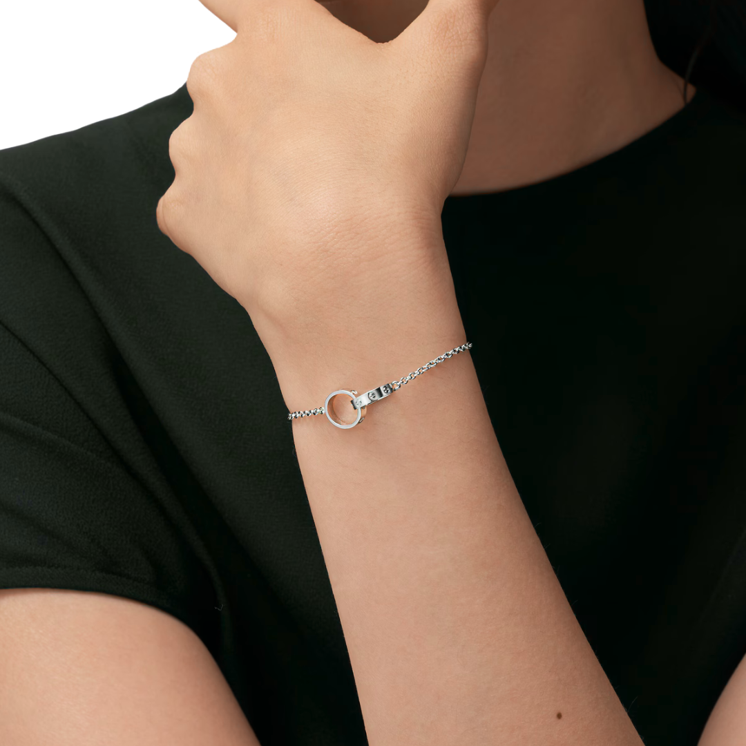 Sera Link Bracelet Sliver