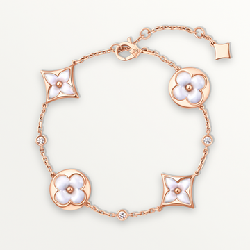 Lilly Star Bracelet Rose Gold