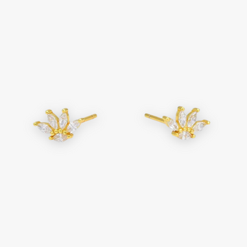 Angle Earrings Gold
