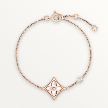 Lilly Star Bracelet Rose Gold