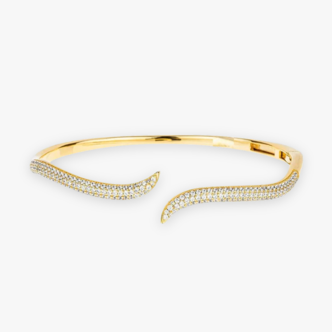 Medusa Cuff Gold