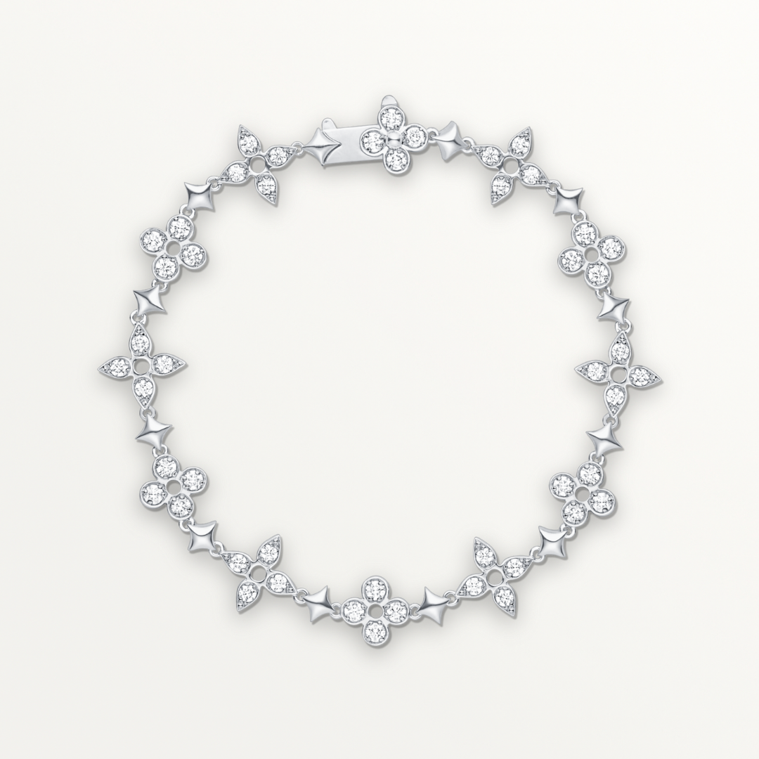 Lilly Stars Bracelet Sliver