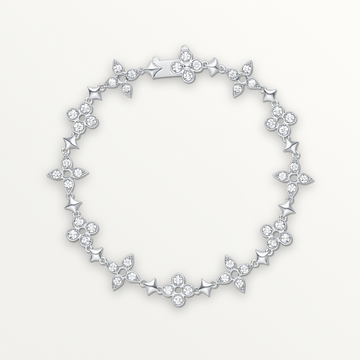 Lilly Stars Bracelet Sliver