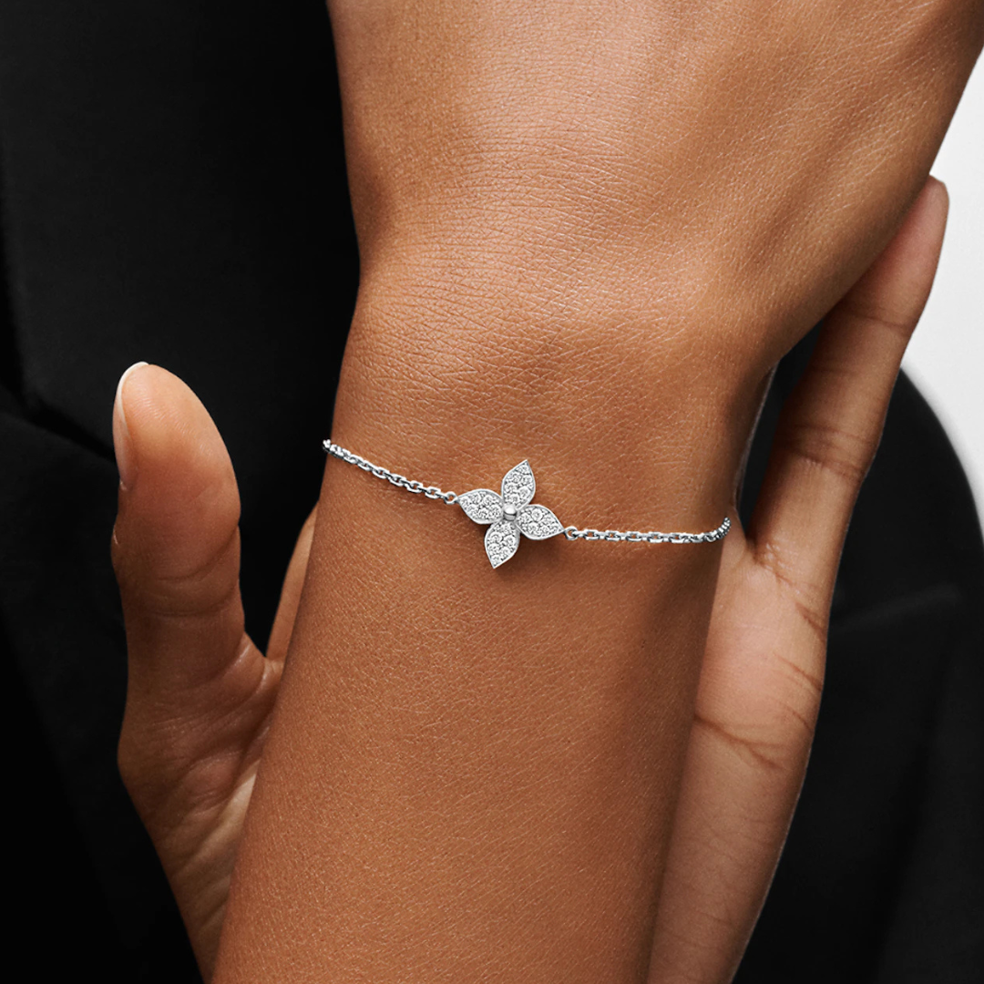 Lilly Star Bracelet Sliver