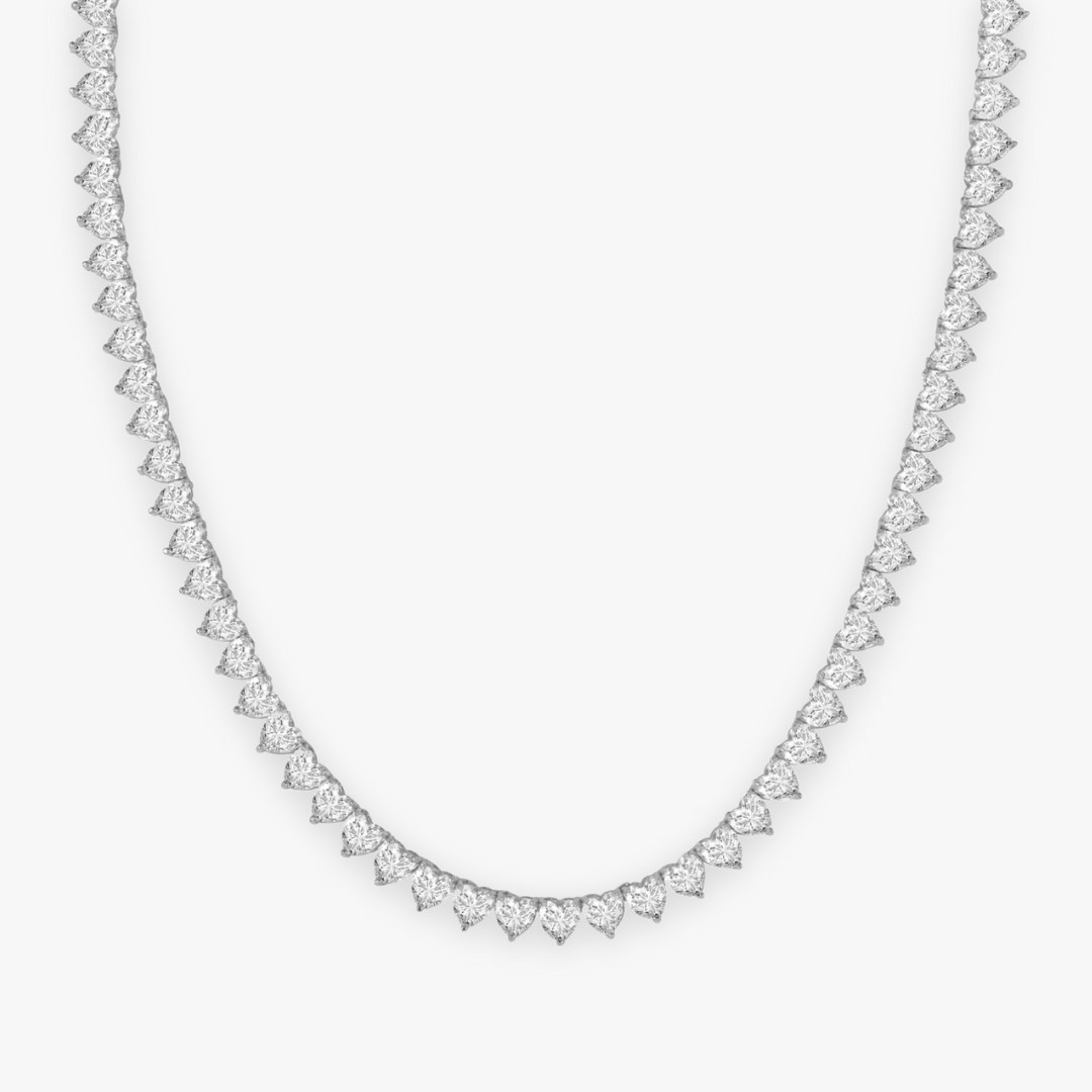 Tlia Necklace Sliver