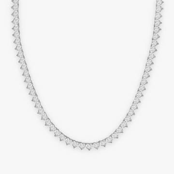 Tlia Necklace Sliver