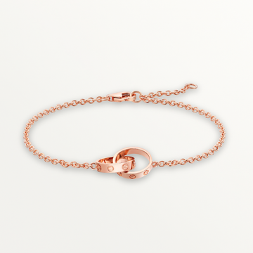 Sera Link Bracelet Rose Gold