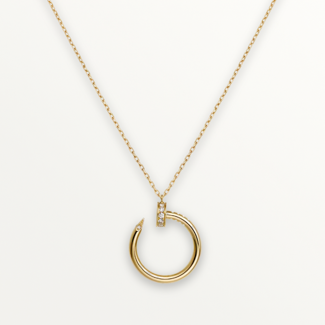 Karti Bangle Necklace Gold