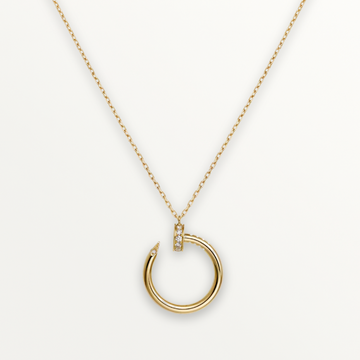 Karti Bangle Necklace Gold