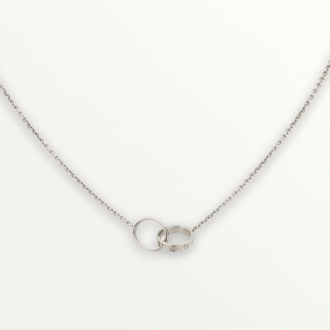 Sera Link Necklace Sliver
