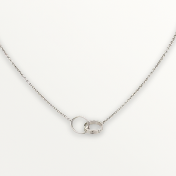 Sera Link Necklace Sliver