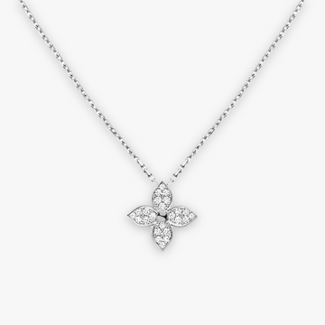 Lilly Star Necklace Sliver