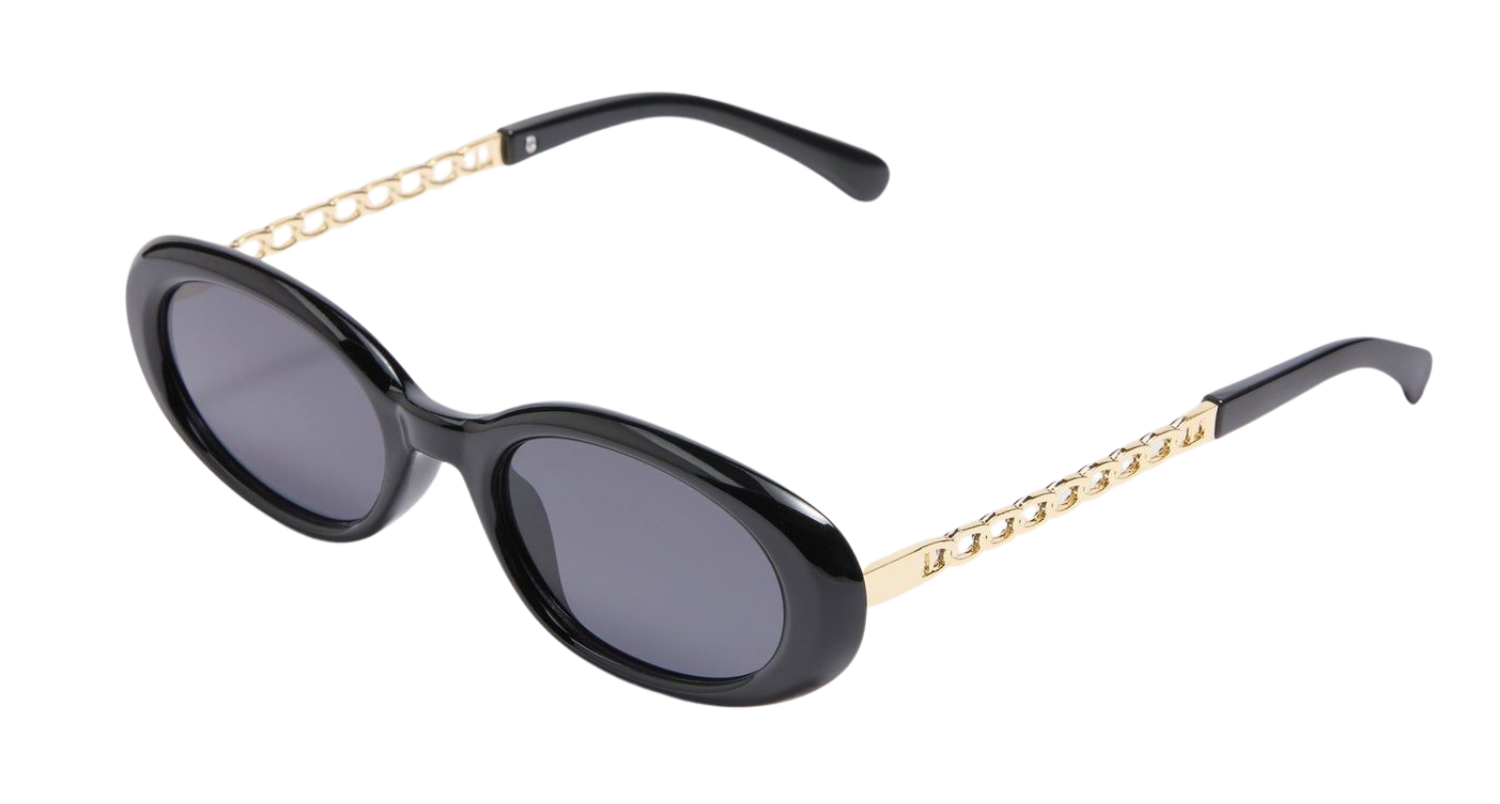 Rovae Black/Gold Sunglasses 65mm