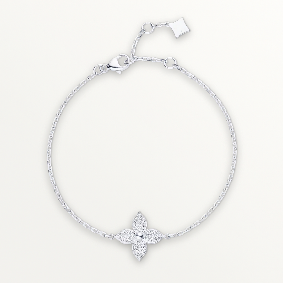 Lilly Star Bracelet Sliver
