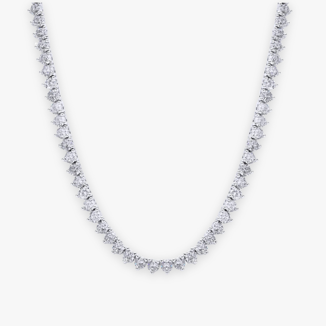 Odetty Necklace Sliver