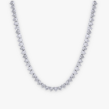 Odetty Necklace Sliver